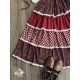 Miss Point Strawberry Pictorial 2.0 Tiered Underskirt(Reservation/Full Payment Without Shipping)